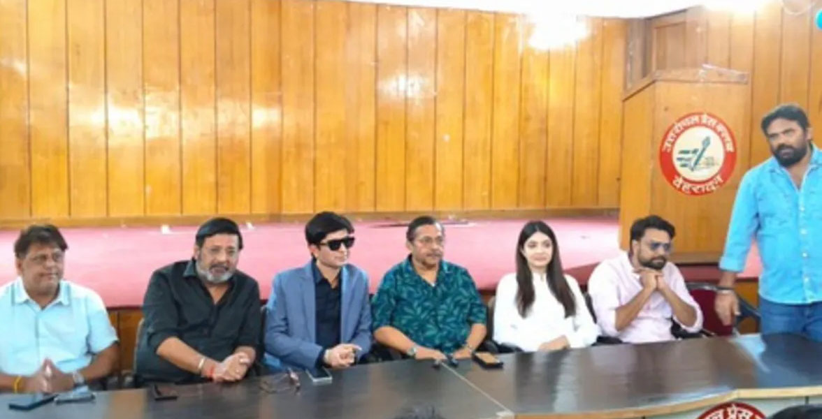 روحانیت اور سائنس کے سنگم پر مبنی فلم دیوی وگیانم کی شوٹنگ اتراکھنڈ کی دیو بھومی کی